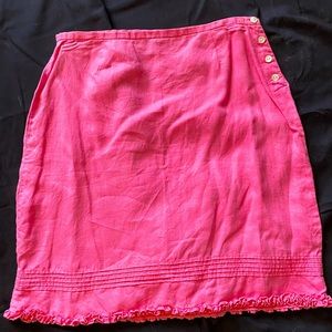 Gap skirt